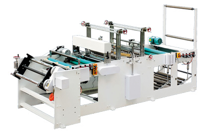 CQL-600 roll to roll hanger bag making machine